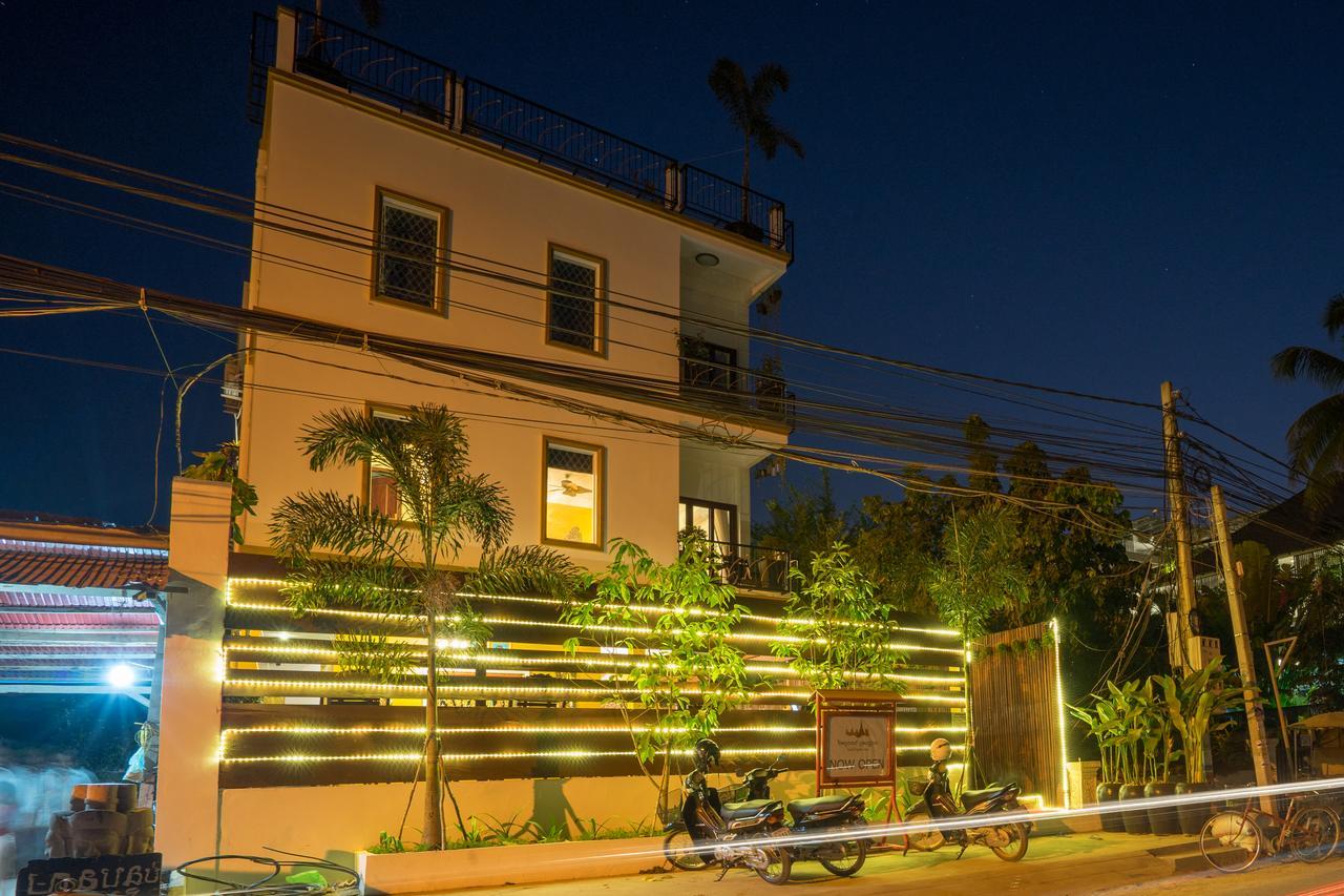 Beyond Yangon Inn Ciudad de Siem Riep Exterior foto