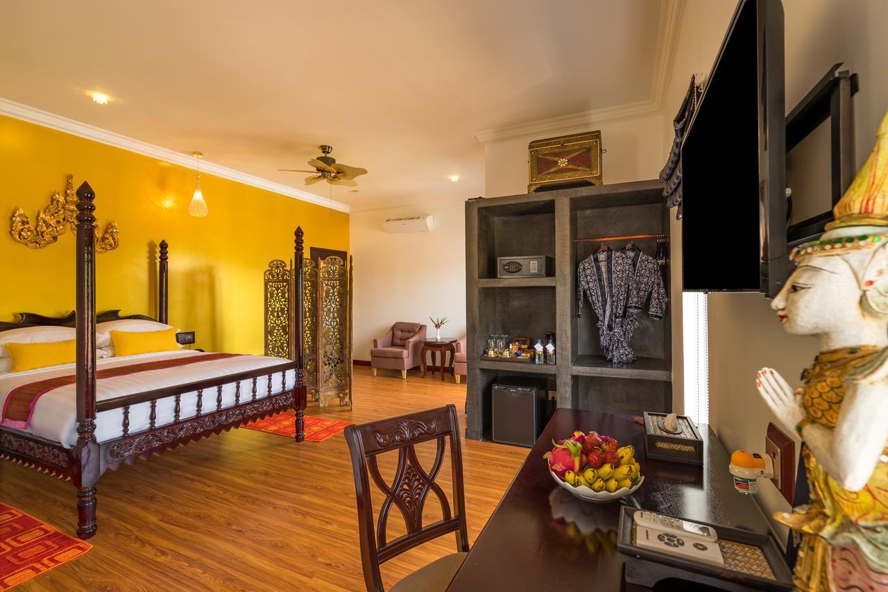 Beyond Yangon Inn Ciudad de Siem Riep Exterior foto