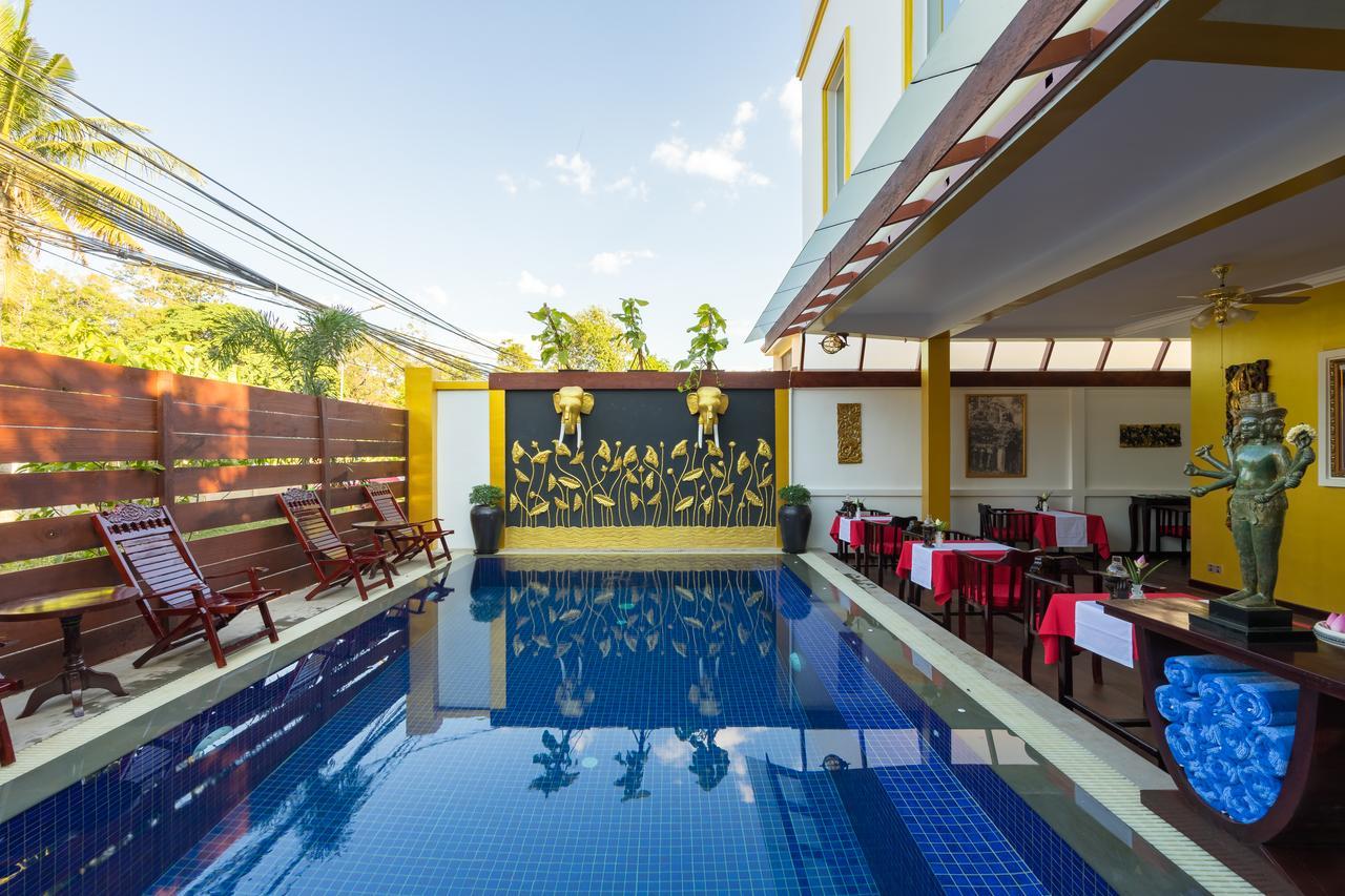 Beyond Yangon Inn Ciudad de Siem Riep Exterior foto
