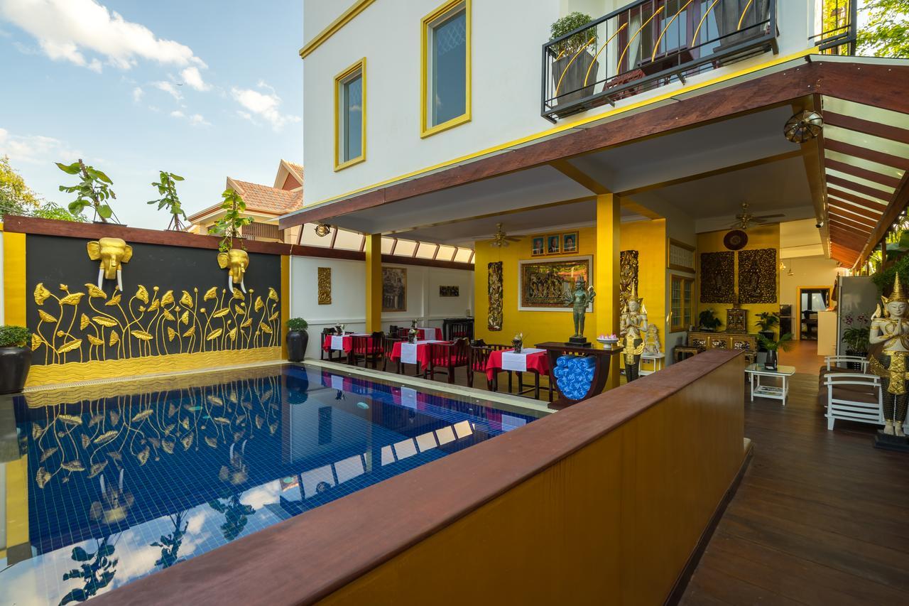 Beyond Yangon Inn Ciudad de Siem Riep Exterior foto