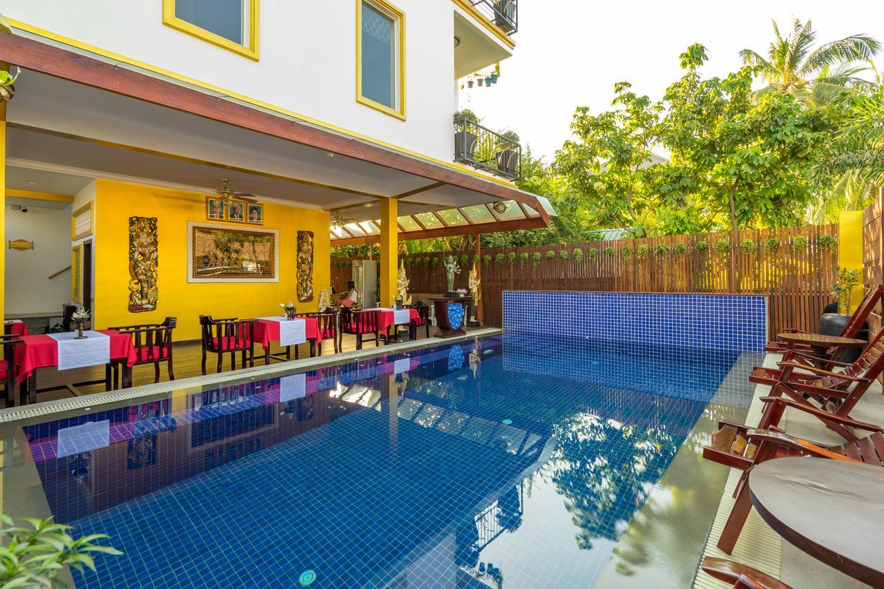 Beyond Yangon Inn Ciudad de Siem Riep Exterior foto