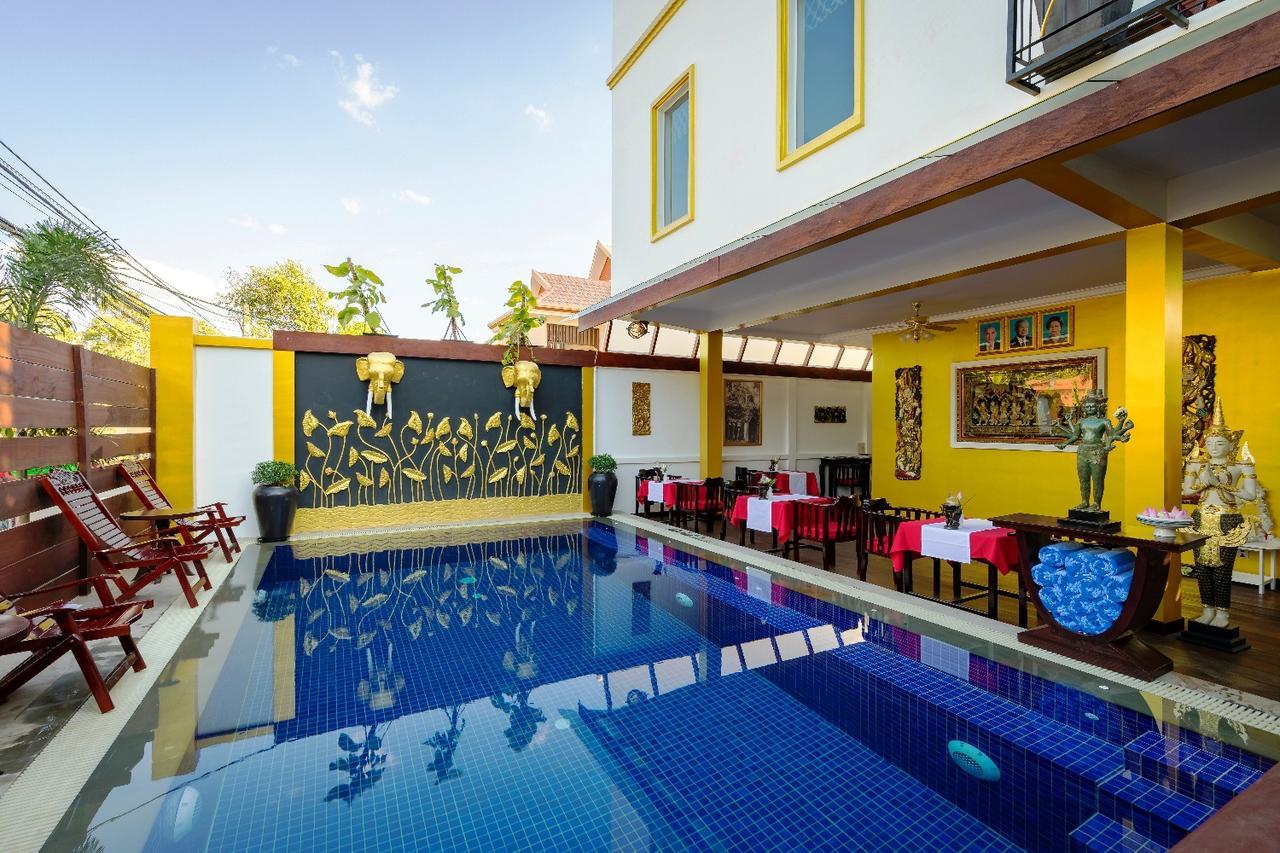 Beyond Yangon Inn Ciudad de Siem Riep Exterior foto