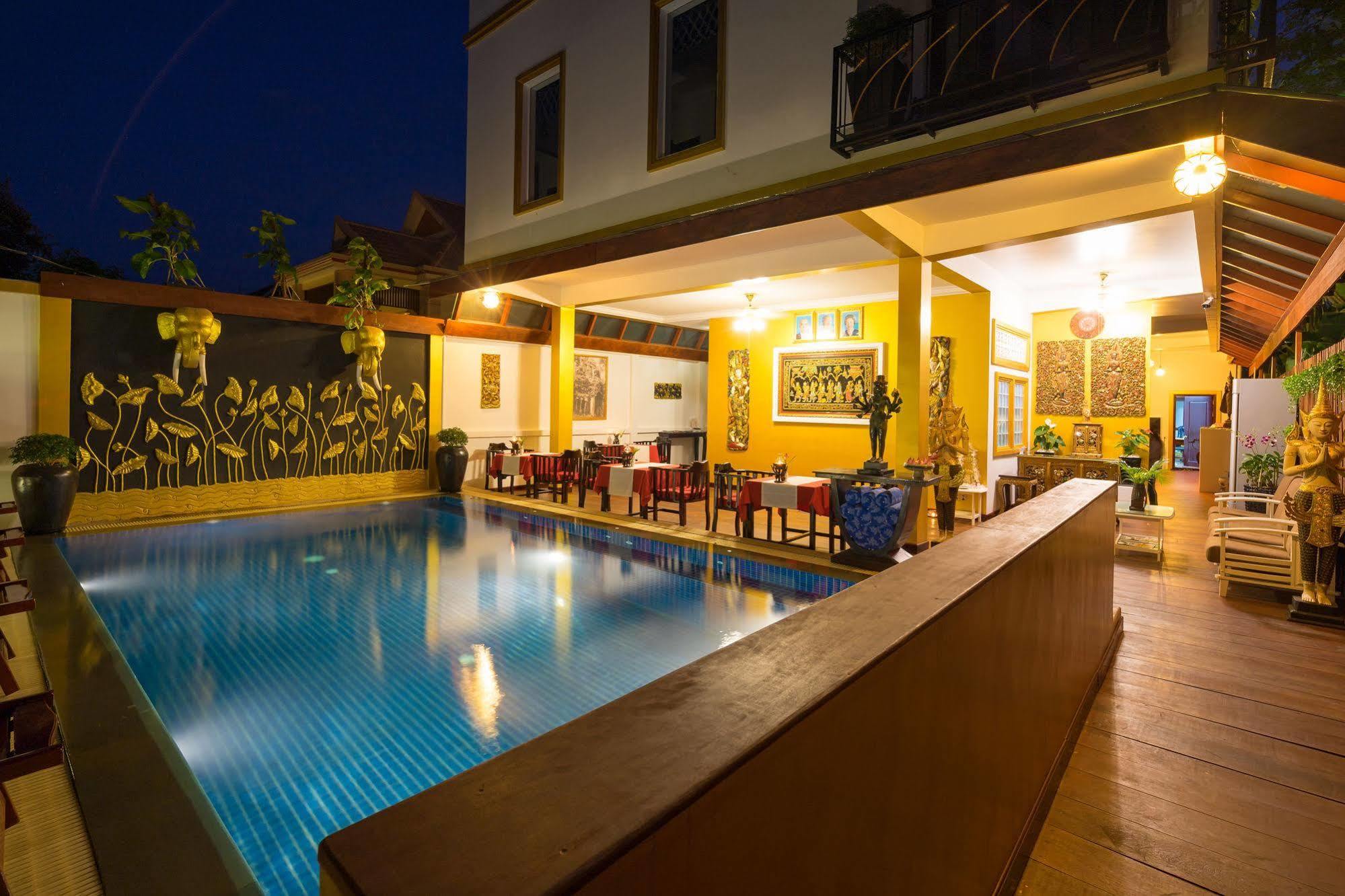 Beyond Yangon Inn Ciudad de Siem Riep Exterior foto