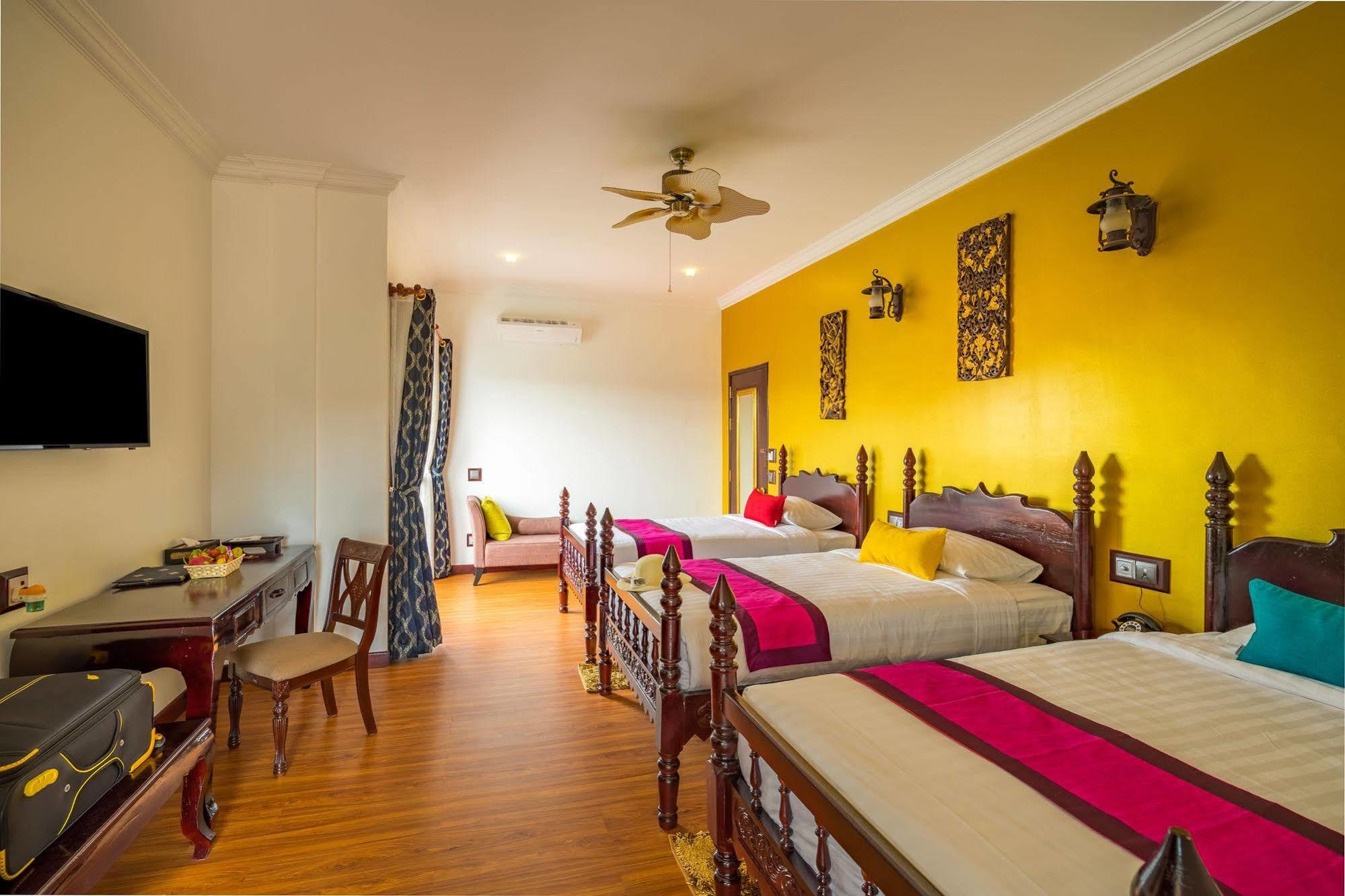 Beyond Yangon Inn Ciudad de Siem Riep Exterior foto